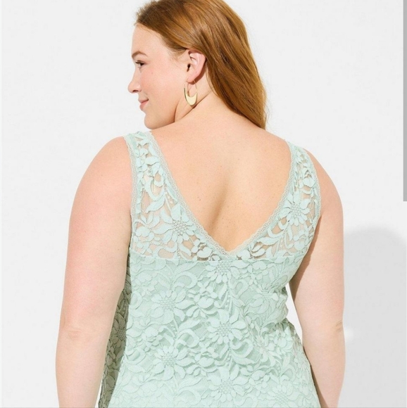 Torrid lace top - Picture 2 of 7